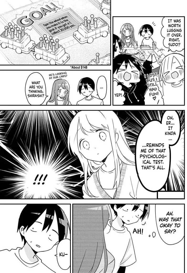 Kubo-san wa Boku (Mobu) wo Yurusanai Chapter 121 11